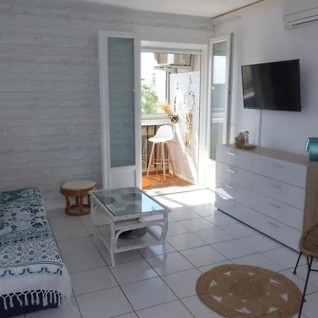 Coquet T2 Climatise, Veranda Vue Mer, Le Caounil, St Pierre La Saint-Pierre-la-Mer (Aude)