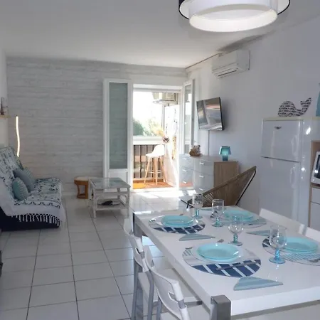 Apartment Coquet T2 Climatise, Veranda Vue Mer, Le Caounil, St Pierre La *