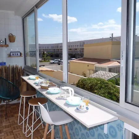 Coquet T2 Climatise, Veranda Vue Mer, Le Caounil, St Pierre La * Saint-Pierre-la-Mer (Aude)