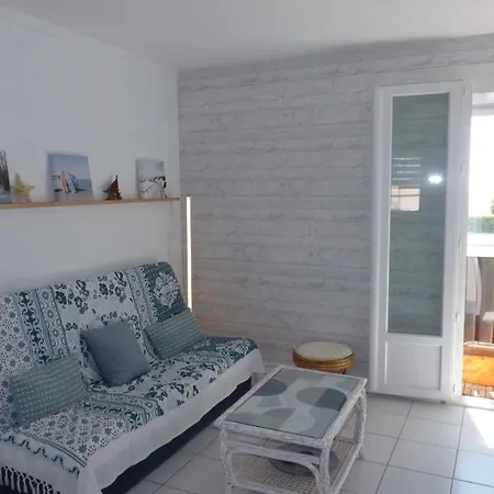 Coquet T2 Climatise, Veranda Vue Mer, Le Caounil, St Pierre La Saint-Pierre-la-Mer (Aude)